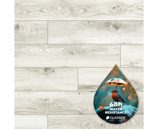 Laminate water resistant Classen Ambience Aqua Protect 53688 4V AC5/33 Lagun Oak 1285x158x10 mm