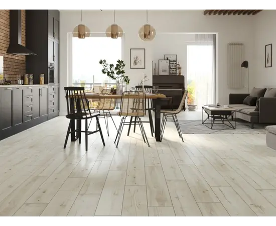 Laminate water resistant Classen Casa Energy Aqua Protect Sacramento Rustic Oak 1285x192x8 mm