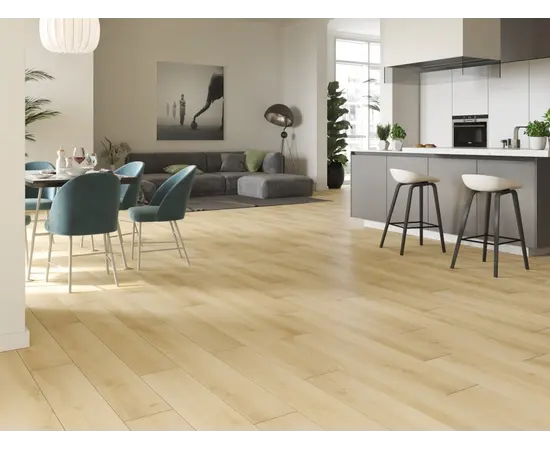 Laminate water resistant Classen Story Aqua Protect 55234 oak 1285x192x12 mm. AC5/33