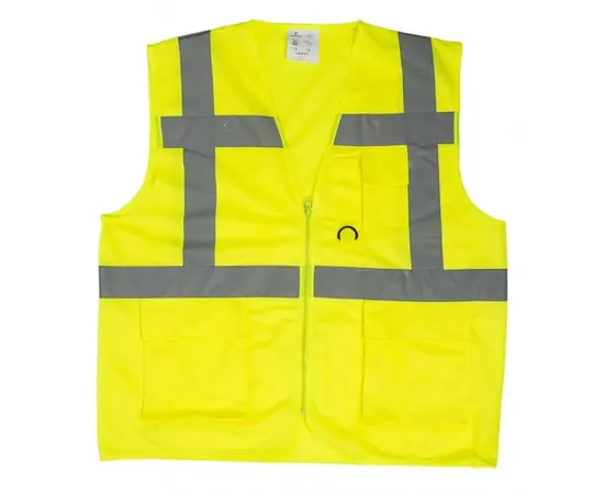 Reflective waistcoat premium Coverguard 7YGMY XXL yellow