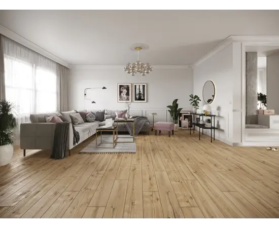 Ламинат водостойкий Classen Casa Energy Aqua Protect 54044 4V AC5/33 Дуб Sierra Rustic 1285x192x8 мм