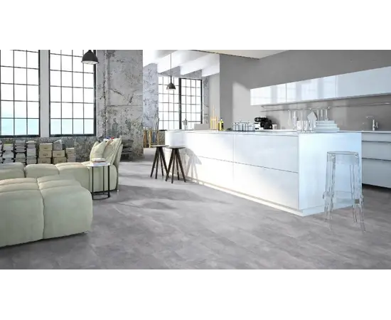 Laminate CLASSEN Visiogrande Sichtestrich hell 605x282x8 AC4/32 4-V