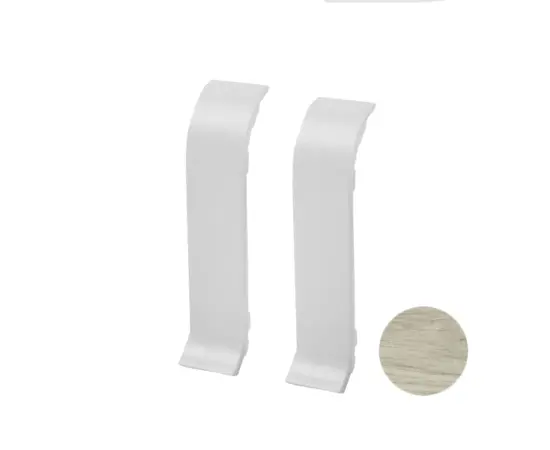 Connector for plinth VOX PVC Esquero E-602 platanus arizona 2 pc.