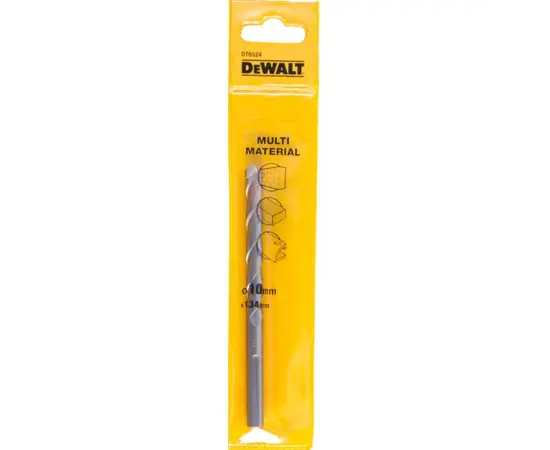 Drill universal DeWalt Multimaterial DT6524-QZ 10x104/134 mm