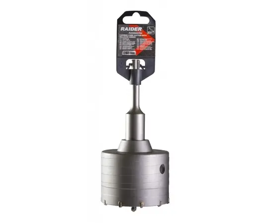 Crown for concrete RAIDER SDS-Plus 65 mm 154809