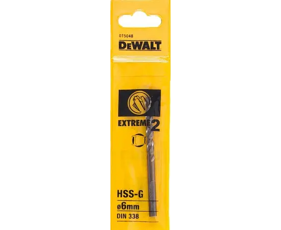 Drill for metal DeWalt DT5048 6x57/93 mm