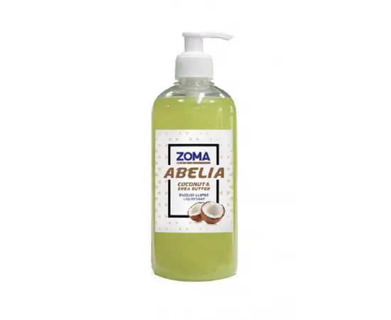 Мыло жидкое Zoma Abelia кокос и масло ши 500мл