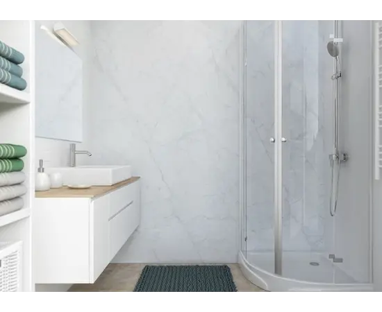 პანელი PVC VOX Profile Vilo D Carrara Marble 25х265 сm