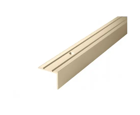 Угол алюминиевый Vilo G32 Gold 25x20/1860 мм