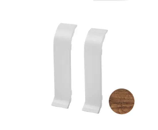 Connector for plinth VOX PVC Smart Flex BF-5107 oak terra 2 pc.