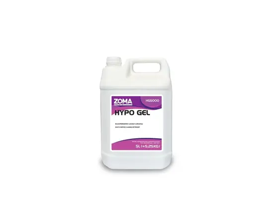 უნივერსალური ზედაპირების საწმენდი Zoma Hypo GEL HG5000 5ლ