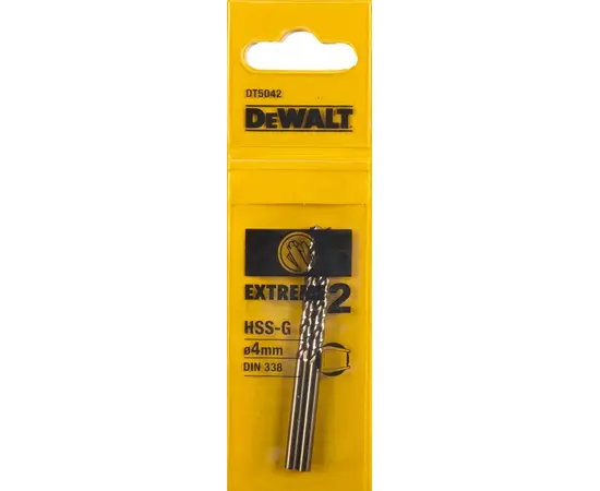 Drill for metal DeWalt DT5042 4x43/75 mm 2 pcs