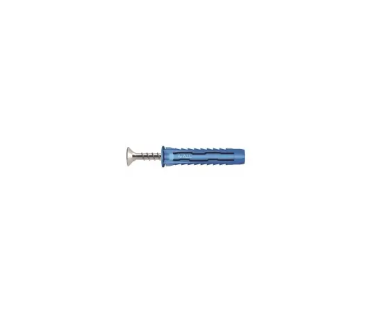 დიუბელი უნივერსალური RawlPlug 10x50 მმ სჭვლით 6,0x60 მმ 25 ც 4ALL-10+6060