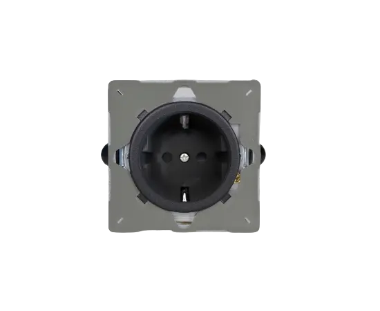 როზეტი Varilight EG5FBY.MB Schuko დამიწებით