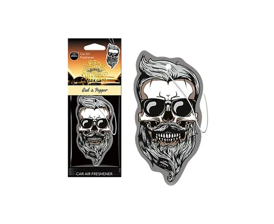 Ароматизатор Aroma Car Dia De Los Muertos Cellulosa Oud&Pepper Skull