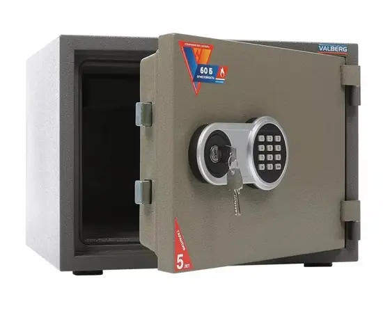 Safe fireproof Valberg FRS-36.EL 36x48x43 cm
