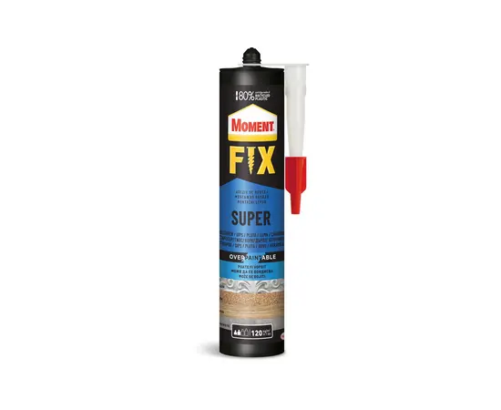 Construction glue MOMENT FIX SUPER 400 g BG/CS/RO