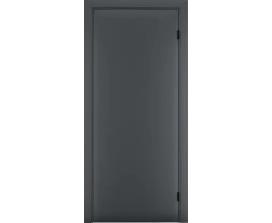 კარის ბლოკი Terminus Solid 801 ანტრაციტი №801 38x800x2150 mm