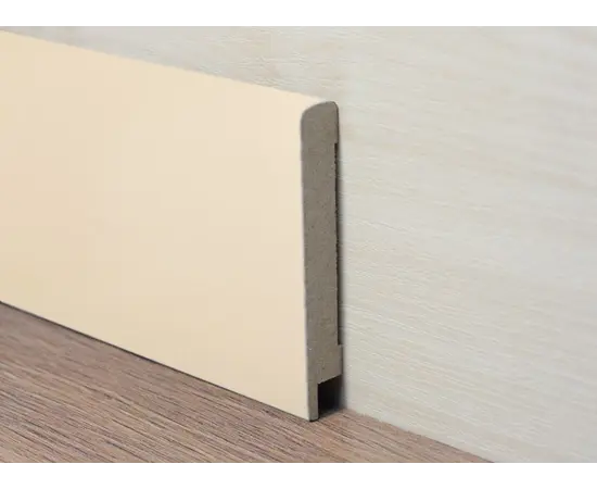 Плинтус Super Profil ПП 1280 Ivory 2800x12x80
