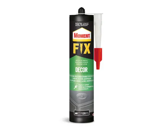 Клей строительный MOMENT FIX Decor 380 g
