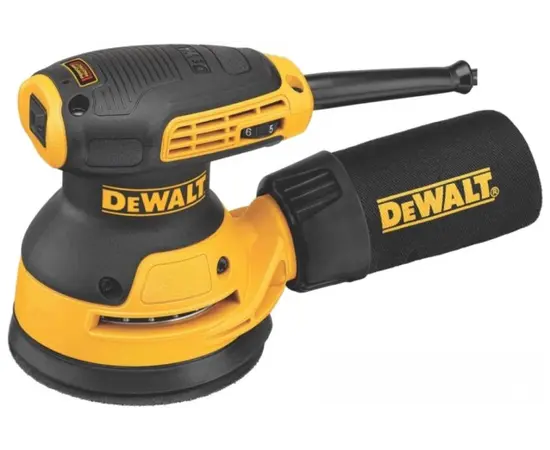 ექსცენტრიული სახეხი მანქანა DeWalt DWE6423-QS 280W
