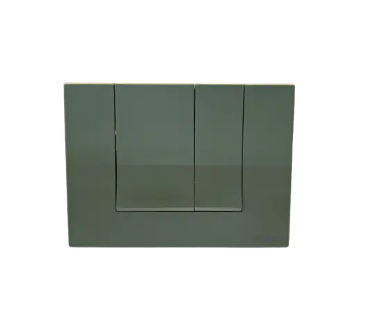 Button Visam Alinda Green Matt EX-226-015