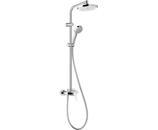 Смеситель + набор для душа Hansgrohe Showerpipe Verso 220 27232000