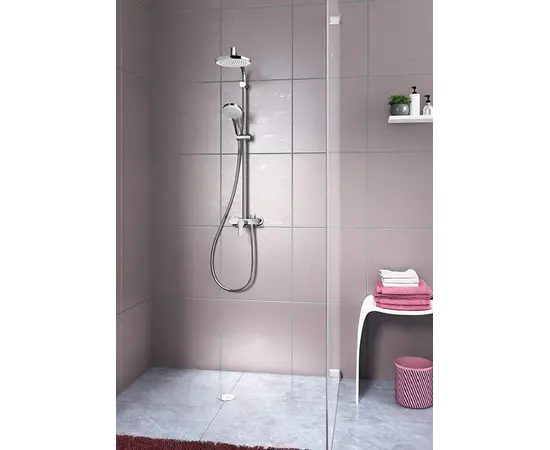 Смеситель + набор для душа Hansgrohe Showerpipe Verso 220 27232000