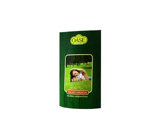 Lawn grass seed 0.5 kg GRÜNE OASE - BERLINER TIERGARTEN