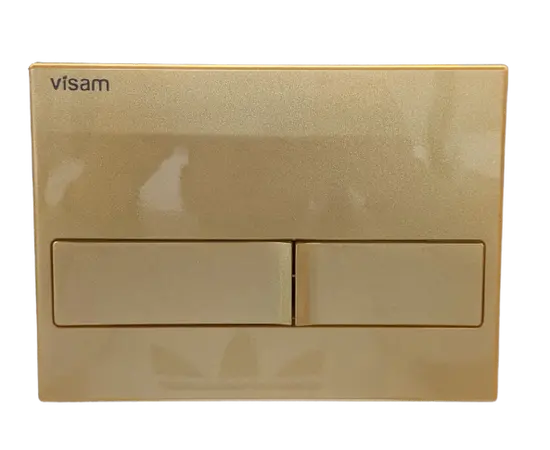 Кнопка Visam Karina Gold Glossy EX-226-005