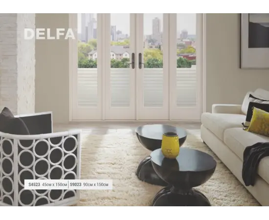 Статическая оконная пленка Delfa S9023 90x150 см