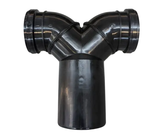 Double outlet for installation IZYAPI 16 0016