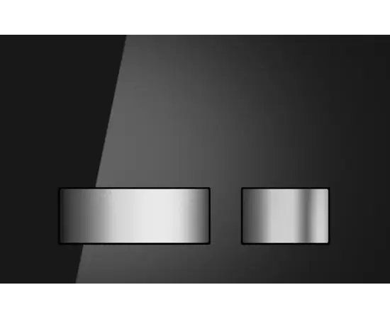 Button Cersanit Movi with mounting frame