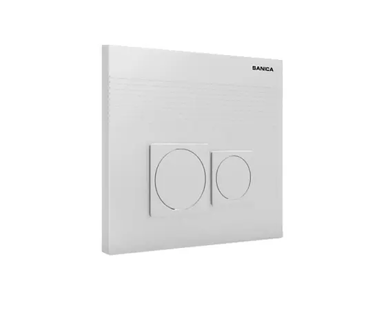 Button for installation Sanica P02 White