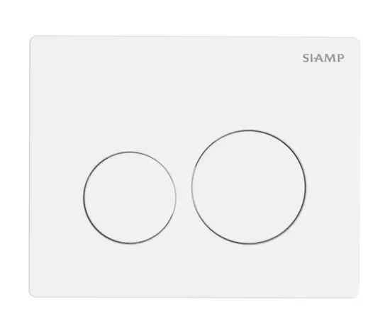 Set Siamp Ingenio Extenso Hung toilet + installation + button