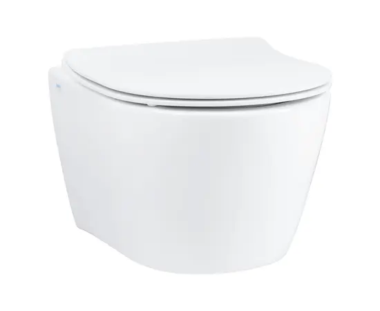 Комплект Grohe Solido 4-in-1 Rapid SL+WC Serel Sp26 Rimless+Arena Cosmopolitan flush plate