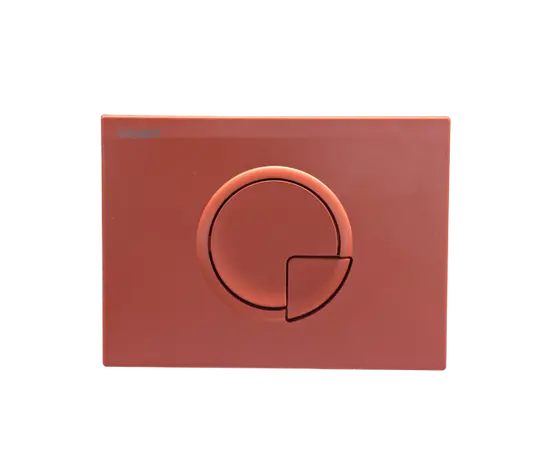 Button Visam Didim Red Glossy Visam EX-226-006