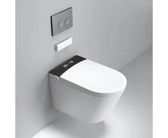 Set Smart toilet T3 + Building Installing Glossy White