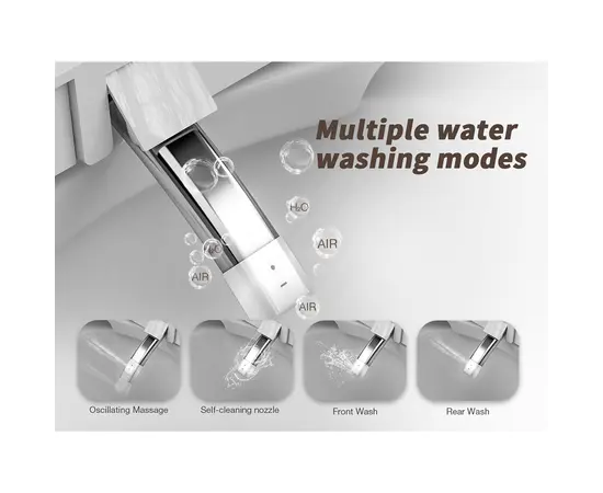 Set Smart toilet T3 + Building Installing Glossy White