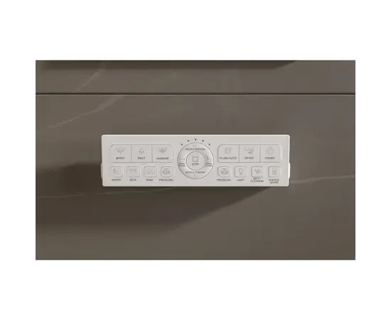 Set Smart toilet T3 + Building Installing Glossy White