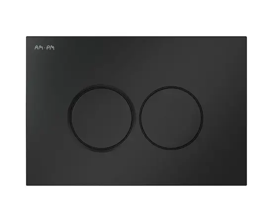 Installation button AM.PM ProC L I070138 Black Matt AM.PM (plastic)