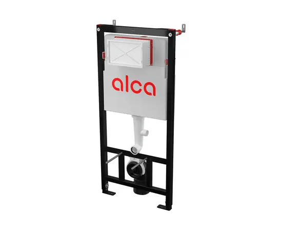 Installation system for suspended toilet Alcadrain AM101/1120