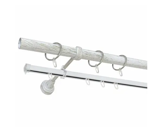 კარნიზი ლითონის Delfa СМ-3394/160/1Ш