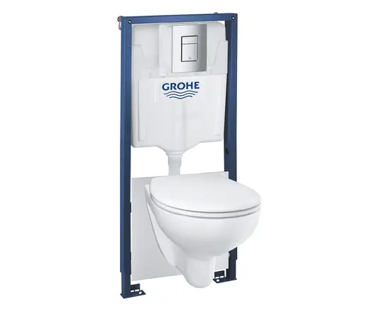 Installation kit with suspended toilet Grohe 39586000