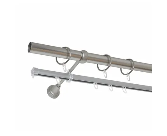 კარნიზი ლითონის Delfa СМ-2994/180/1Ш