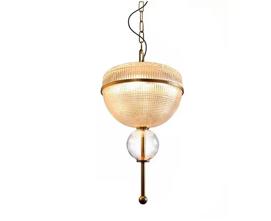Люстра Pendent E27 1 UX8112-280 Золотой