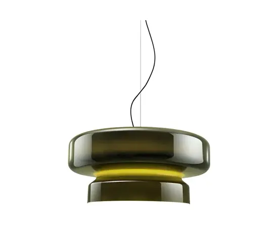 Люстра Pendent E27 1 UX8119 GR Зеленый