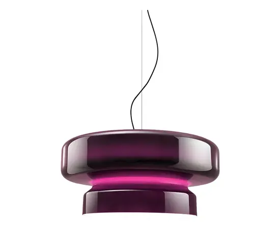 Люстра Pendent E27 1 UX8119 PU фиолетовый