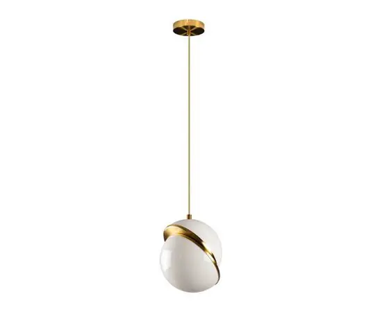 ჭაღი Pendent E27 1 2491-250 BZ ოქროსფერი
