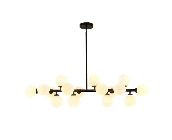 ჭაღი Pendent G9 16 9161-16 BK შავი